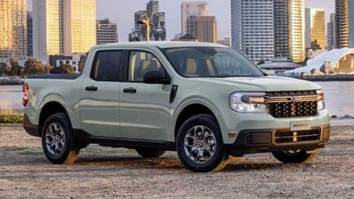 Imagen 3 de 7 de Ford Nueva Maverick Por Plan Ovalo 80% Financiada