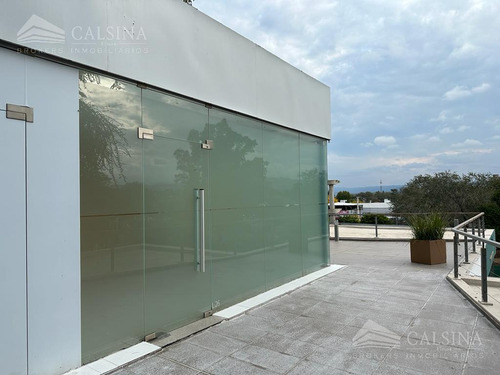 Oficina Comercial En Alquiler - Complejo Palmas De La Villa - Villa Allende