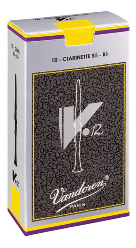 Caña Vandoren Caña De Clarinete 2 1/2 V12 X10