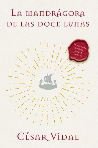La Mandrágora De Las Doce Lunas, De Vidal, César., Vol. 1. Editorial The Agustin Agency, Tapa Pasta Blanda, Edición 1 En Español, 2021