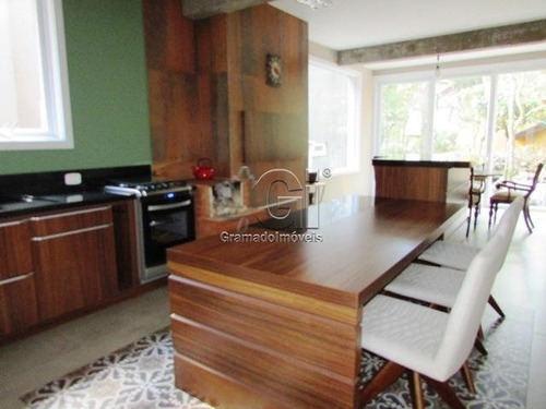 Casa Em Condominio - Lagos De Gramado - Ref: 3722 - V-gi3728