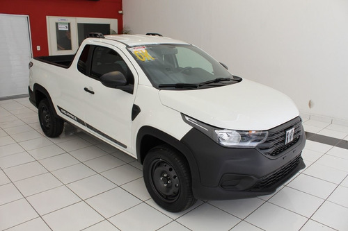 Fiat Strada Endurance Cabine Plus 1.4, Veículo Zero Km