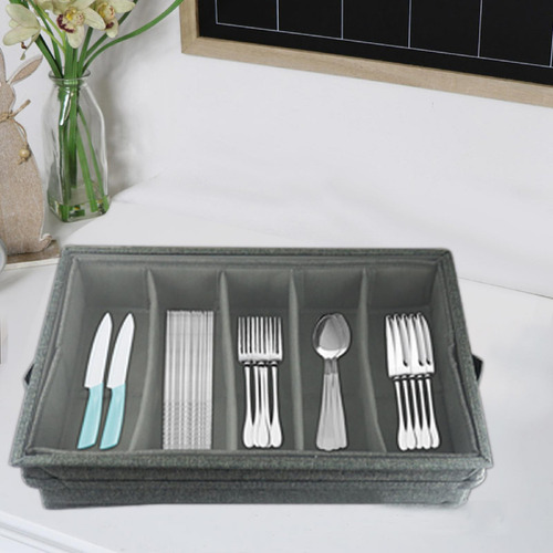 Organizador De Cubiertos Elegante Para Cocina Y Comedor