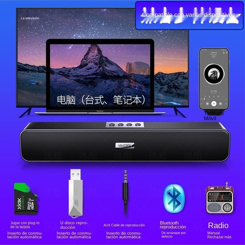 So Audio Multimedia Inalámbrico Bluetooth