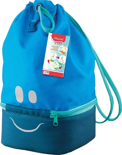 Bolso Termico Maped Lunch Bag Kids De Tela Viandera