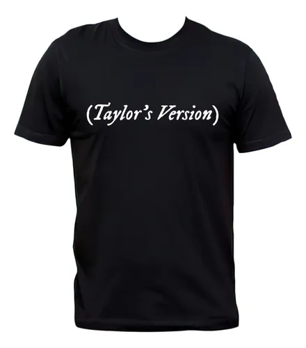 comprar Remera Taylor Swift Taylor's Version Algodón Premium