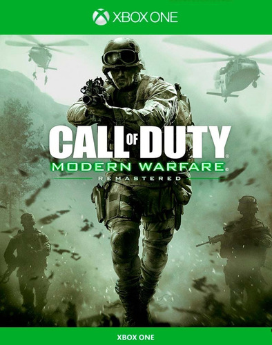 Call Of Duty Modern Warfare Remastered Xbox One