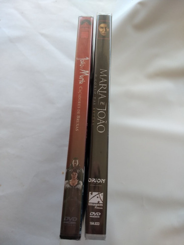 Dvd João E Maria Caçadores De Bruxas+maris E João Contos Bru