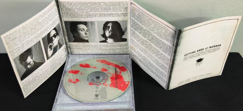 Cd - Papa Roach Getting Away With Murder (Usado)