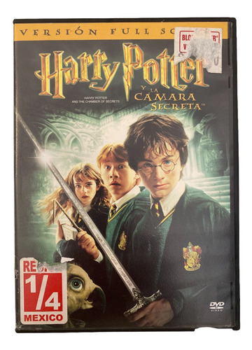 Dvd Harry Potter Y La Camara Secreta Daniel Radcliffe 2 Disc (Usado)