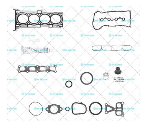 Juntas De Motor Dodge Caliber Srt-4 2008-2009 2.4