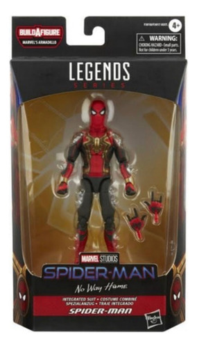 Spider-man Integrated Marvel Legends Original No Way Home 