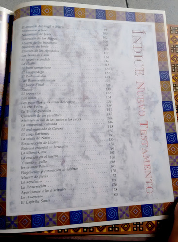 Biblia Infantil Ed. Tikal-susaeta, Ilustraciones Sobre Fotos