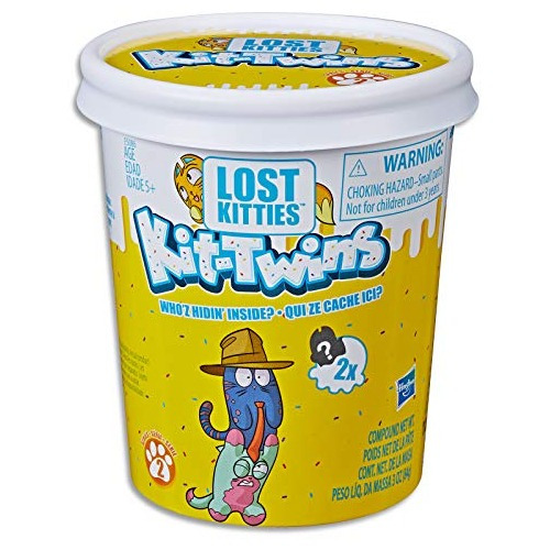 Juguete Hasbro Lost Kitties Kitties, 36 Pares, Coleccionable