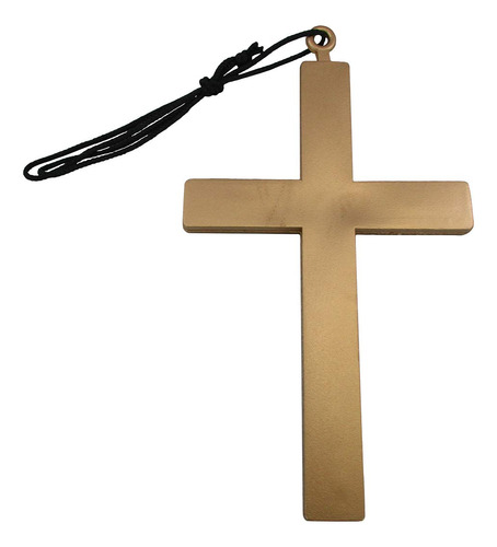 Gran Plástico Gold Monk Cross - Accesorios De Vestuario De S