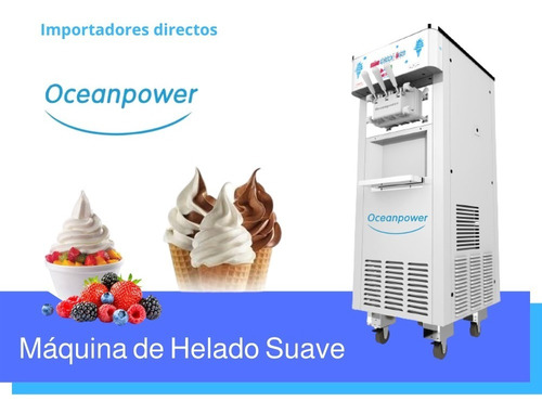 Máquina De Helado Oceanpower