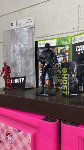 Imagen 3 de 3 de Figura De Call Of Duty