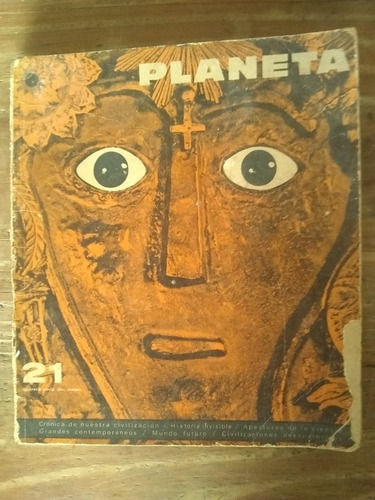 Planeta La Primera Revista De Biblioteca N° 21. 1968