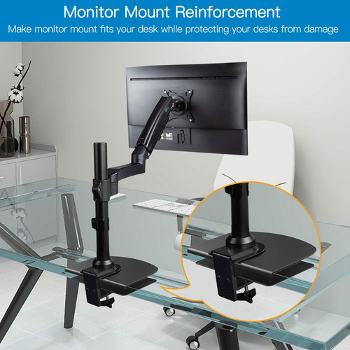 Placa De Refuerzo Para Monitor, Resistente/estable