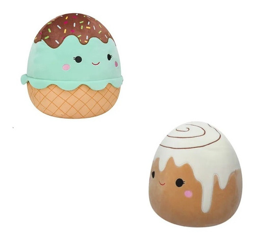 Squishmallows Pelucia Flipa Mallows Maya E Chanel 3198 Sunny