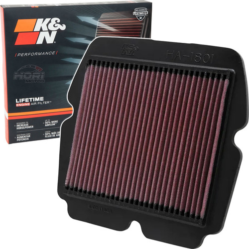 Filtro Ar K&n - Honda Goldwing 1800 / 2009 2010 2011 2012