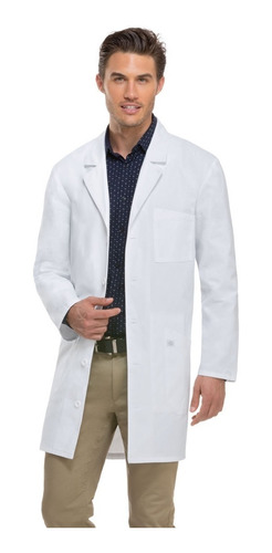 Dickies 83404 Bata Larga Médica Suavizada Para Hombre