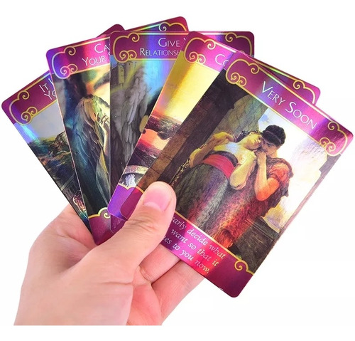 Romance Angels Oráculo De Los Ángeles Del Amor Holográfico