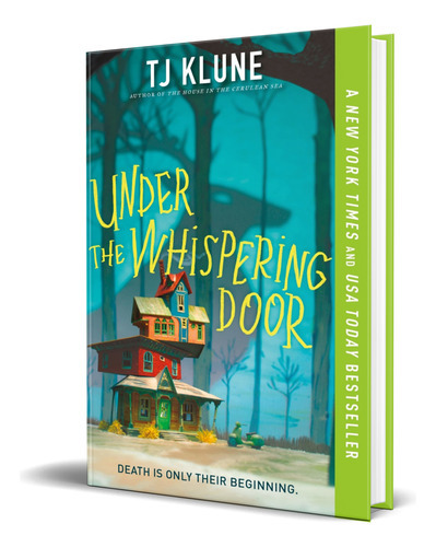 Under The Whispering Door, De Tj Klune. Editorial Tor Books, Tapa Blanda En Inglés, 2023