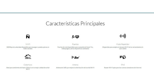 Imagen 6 de 7 de Router Wifi 300mb Access Point Multimarc Tenda Tplink 5 Años