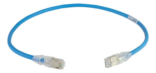 Commscope Npc6aszdb-bl002m Patch Cord Rj45 Cat6a 2m Azul