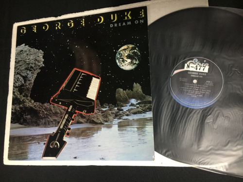George Duke Dream On Vinilo Lp Japon 1982 Jazz Funk Soul