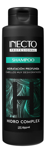 Shampoo Hidro Complex Inecto Profesional Ácido Hialurónico