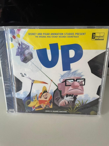 Up Altas Aventuras Trilha Sonora Michael Giacchino Especial (Usado)