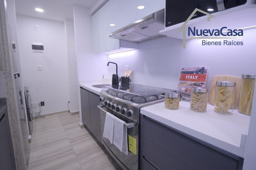 Estrena! Departamento A La Venta, Ubicado Sobre V, Col. Del Valle.
