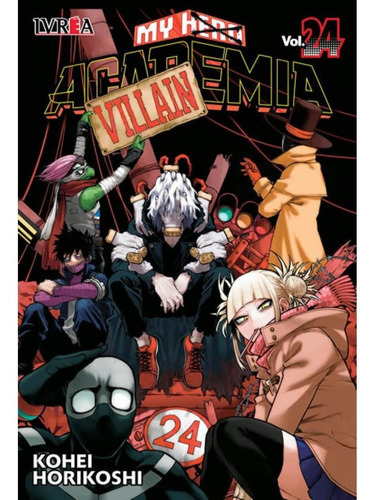  My Hero Academia 24