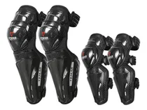 Comprar Kit Protección Rodilleras Coderas Vemar Fibra De Carbono E28