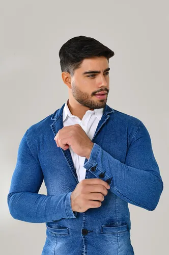 Jaqueta Jeans Marfinno MercadoLivre