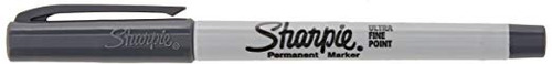 Sharpie Fine Sharpieultra Pt Perm Marcador, Gris Pizarra, Se