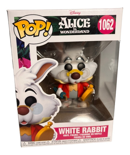 Funko Pop! Alice In Wonderland - White Rabbit W/ Watch #1062