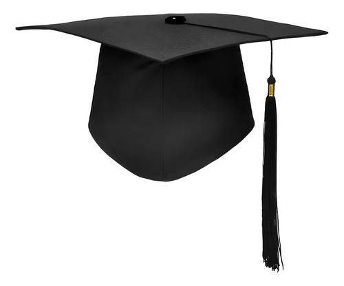Sombrero  Graduación Birrete Color Negro 16-21 Años
