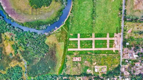 Terreno En Venta Zona Costa Esmeralda Veracruz, Riachuelos Finca Real Frente A Playa