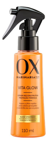 Sérum Reconstrutor Ox Vita Glow Mari Maira Hair 110ml