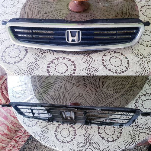 Rejilla O Parrilla Delantera Honda Civic 1996 Al 2000