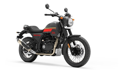 Imagen 5 de 25 de Royal Enfield Scram 411 Blazing Black Entrega Ya