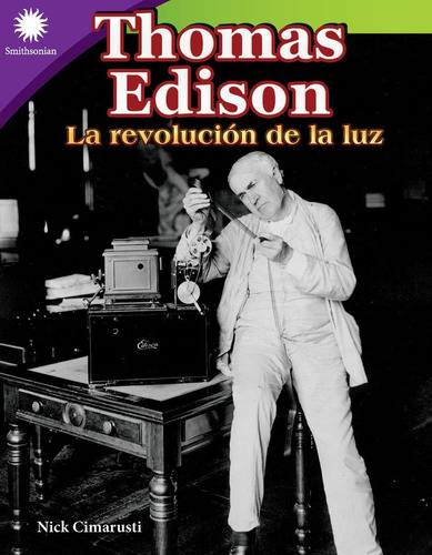 Libro: Thomas Edison: Revolución Luz (smithsonian: I