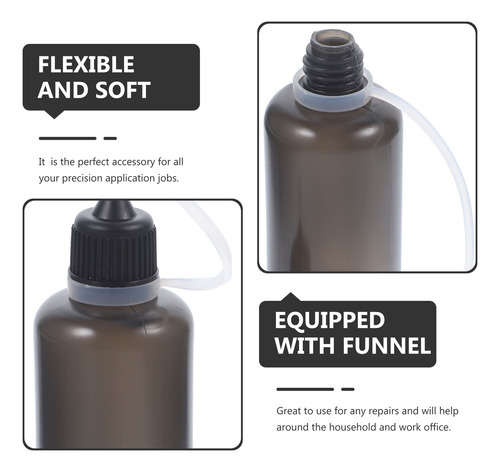 Mini Botellas Exprimibles Multifuncionales, Dispensadoras De