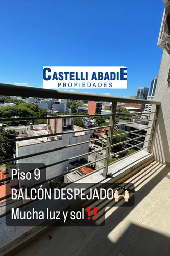 Monoambiente Con Amplio Balcón En Alquiler, Pocitos 