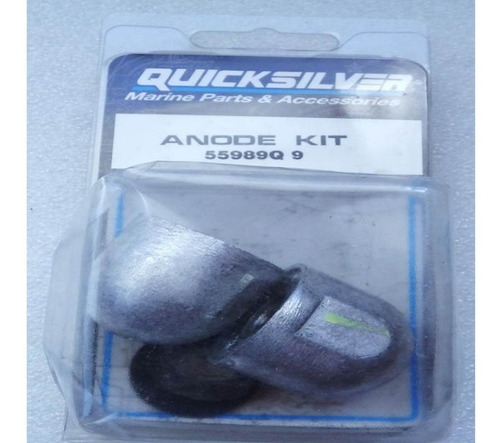  Kit Anode Mercury Quicksilver 55989q9 97-55989q9