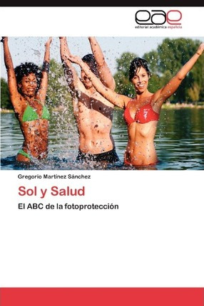 Libro Sol Y Salud - Gregorio Mart Nez S Nchez