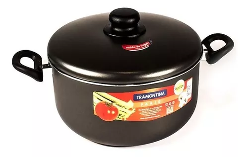 Cacerola Alta 26cm Teflon Antiadherente Paris Tramontina en MeGusta